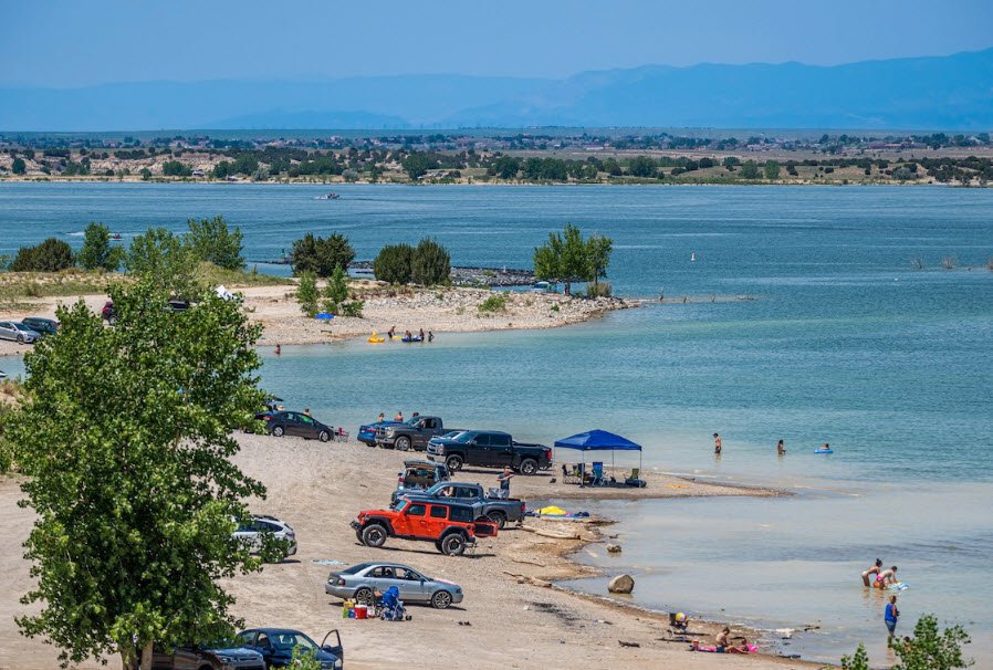 Lake Pueblo State Park, Colorado, USA